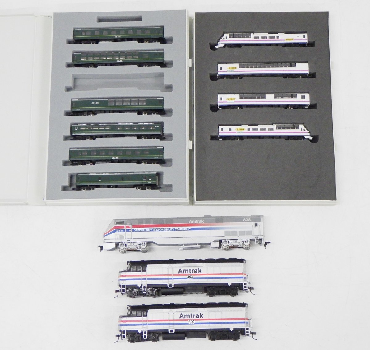 ● TOMY トミー TOMIX トミックス Nゲージ 富良野express 25 512 他 WALTHERS Amtrak