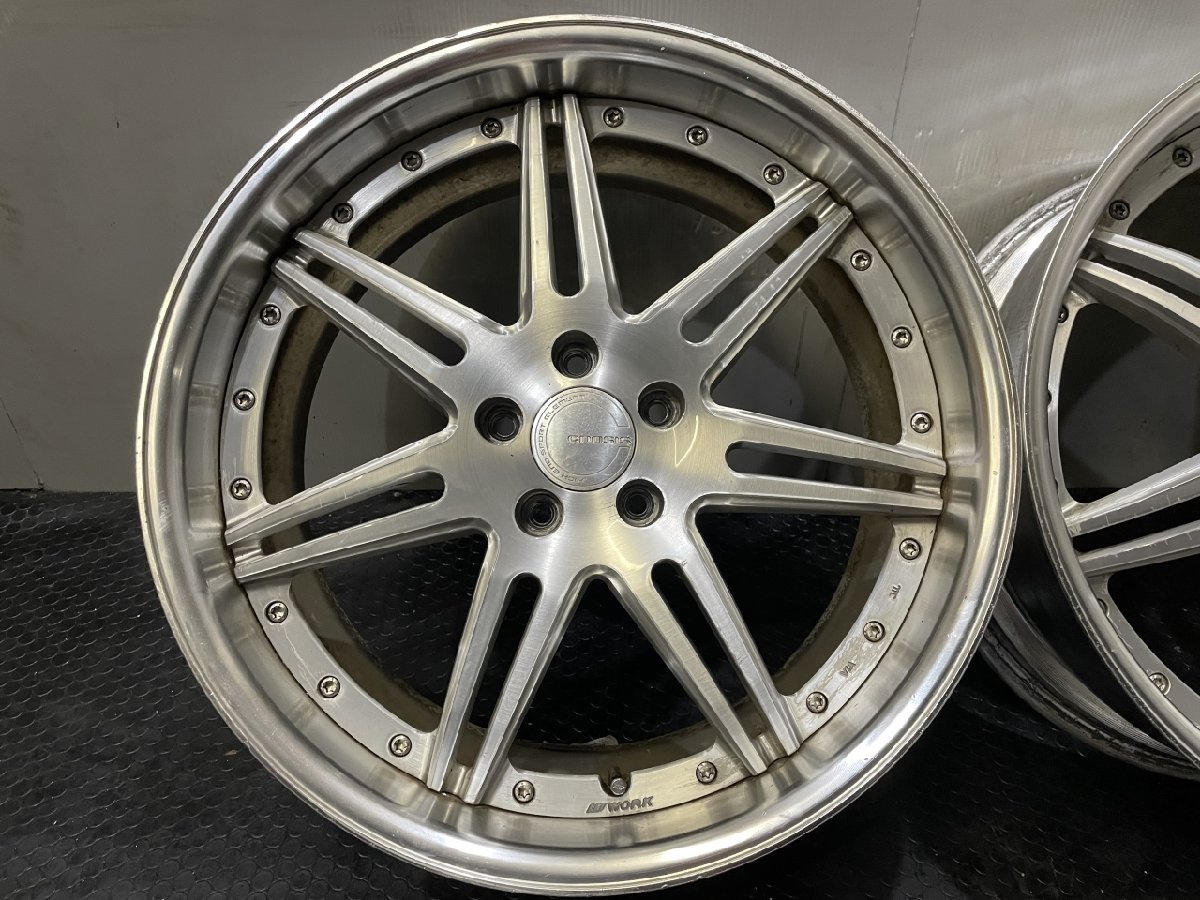 WORK Gnosis GS5 GS-5 ワーク グノーシス 20インチ 4本 8.5J5HPCD114.3 
