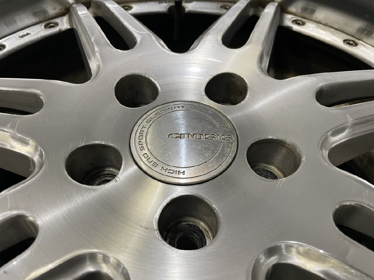 work グノーシス　20インチ　gs5 廃盤 Yahoo!オークション - WORK ワーク GNOSIS グノーシス GS5-SR 20イン
