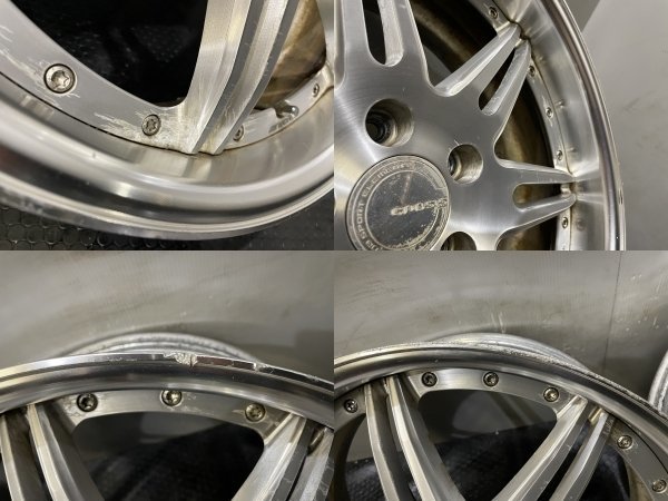 WORK Gnosis GS5 GS-5 ワーク グノーシス 20インチ 4本 8.5J5HPCD114.3