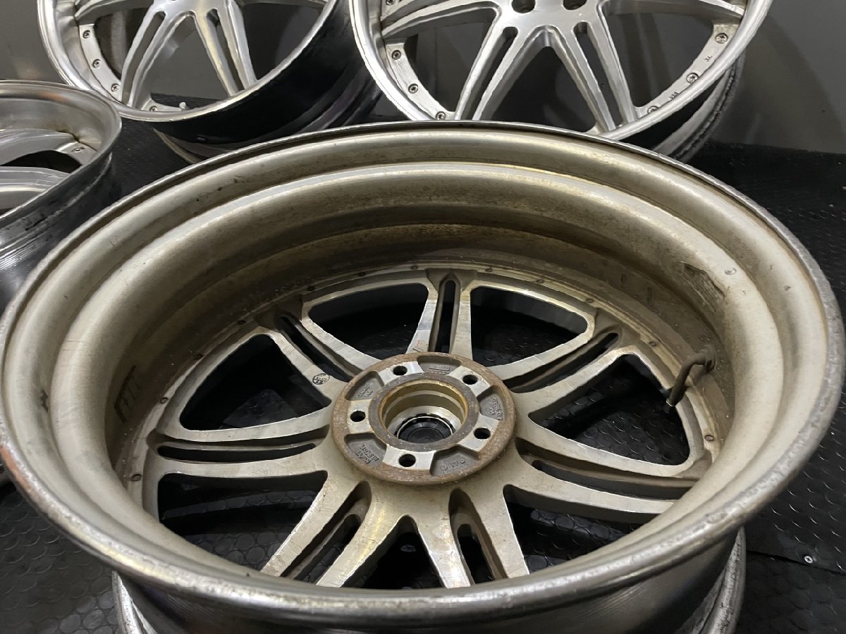 WORK Gnosis GS5 GS-5 ワーク グノーシス 20インチ 4本 8.5J5HPCD114.3 