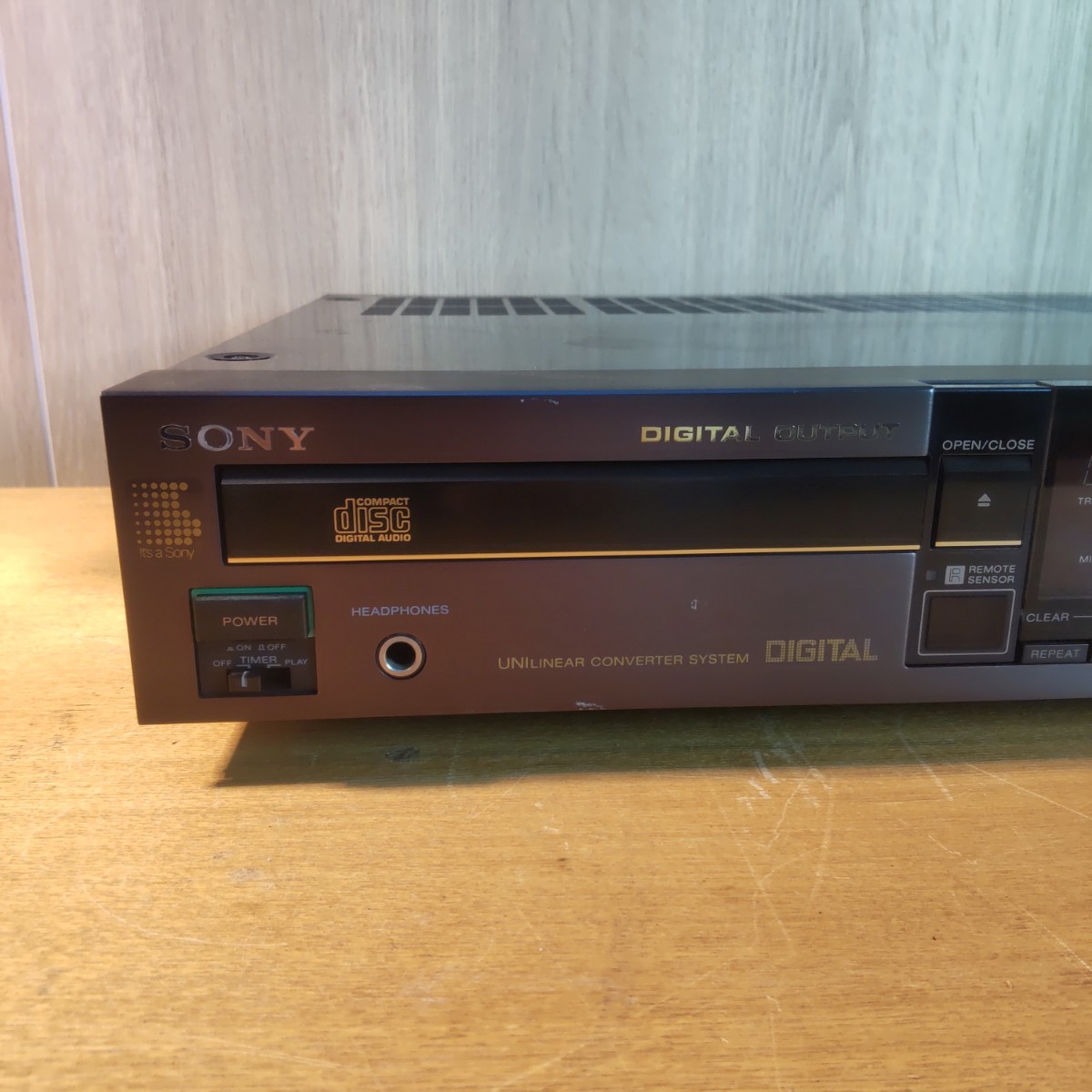 ジャンク】SONY ソニー CDプレーヤー CDP-553ESD CDP-553ESD SONY CD