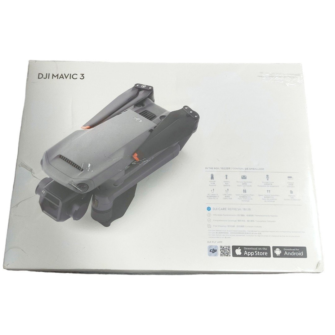 ◆未使用品◆DJI Mavic 3 ドローン MA3NAS 2022年生産 ホビー ラジコン 箱有 J47902NJ DJI Mavic 0