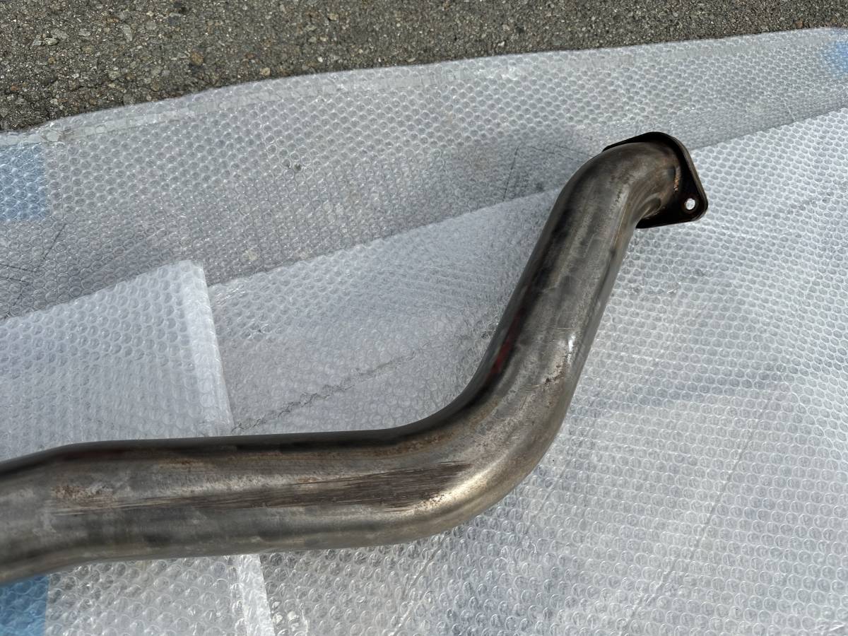 フジツボ FGK Z33 フェアレディZ VQ35 ステンレス マフラー 中間パイプ 