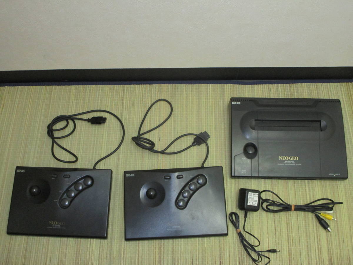 SNK 本体 NEOGEO ネオジオ CD mini ネオジオミニ PAD コントローラー 