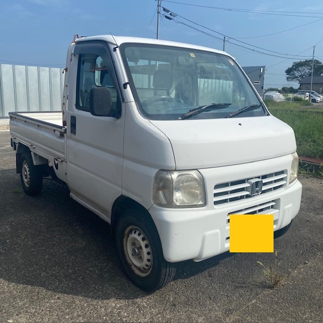 1万円~売り切り アクティトラック タウン 車検満タン7年9月迄