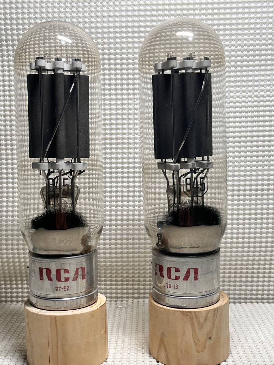 RCA TUBE 845/ 845 真空管 *ペア 【公式通販】