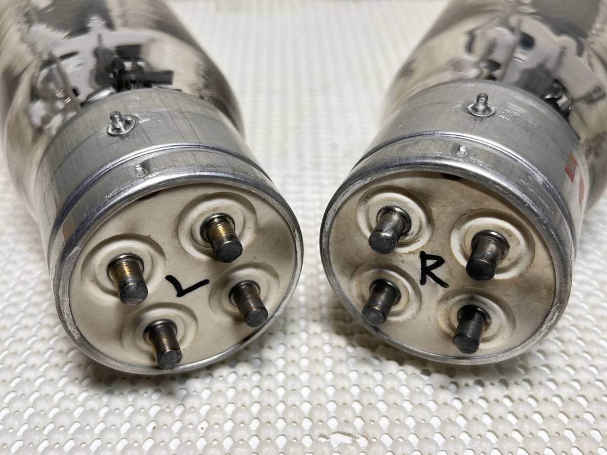 RCA TUBE 845/ 845 真空管 *ペア 【公式通販】