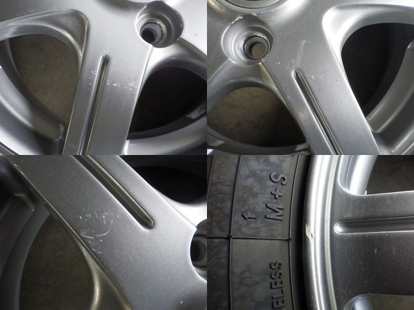 買取 相場 2210-303　BALMINUM　アルミホイール＆スタッドレスタイヤ　145/80R13　2022年　4本セット