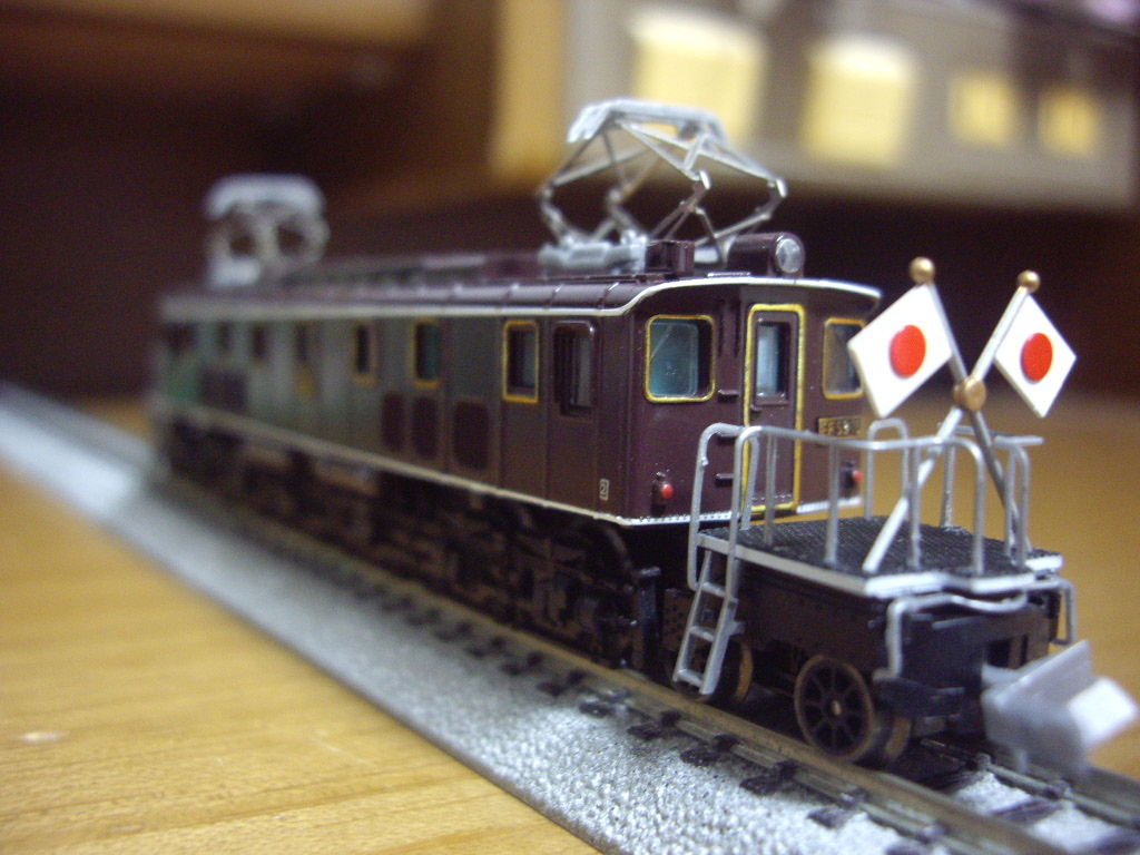 マイクロエース EF53 品番A1104 動力車動作・ライト点灯確認済み