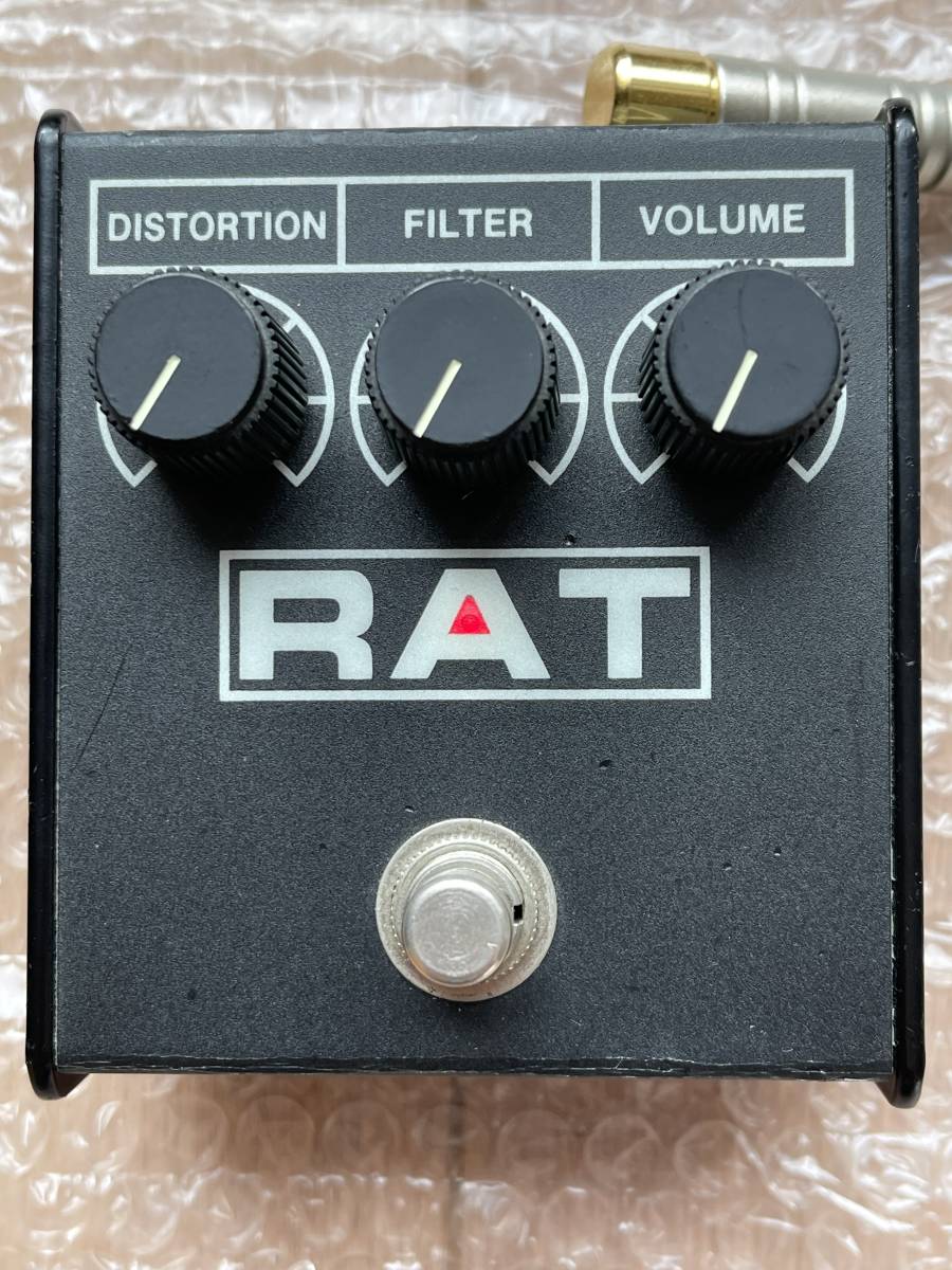 美品 箱付き RAT2 おまけ付き 美品 箱付き RAT2 おまけ付き PROCO RAT2
