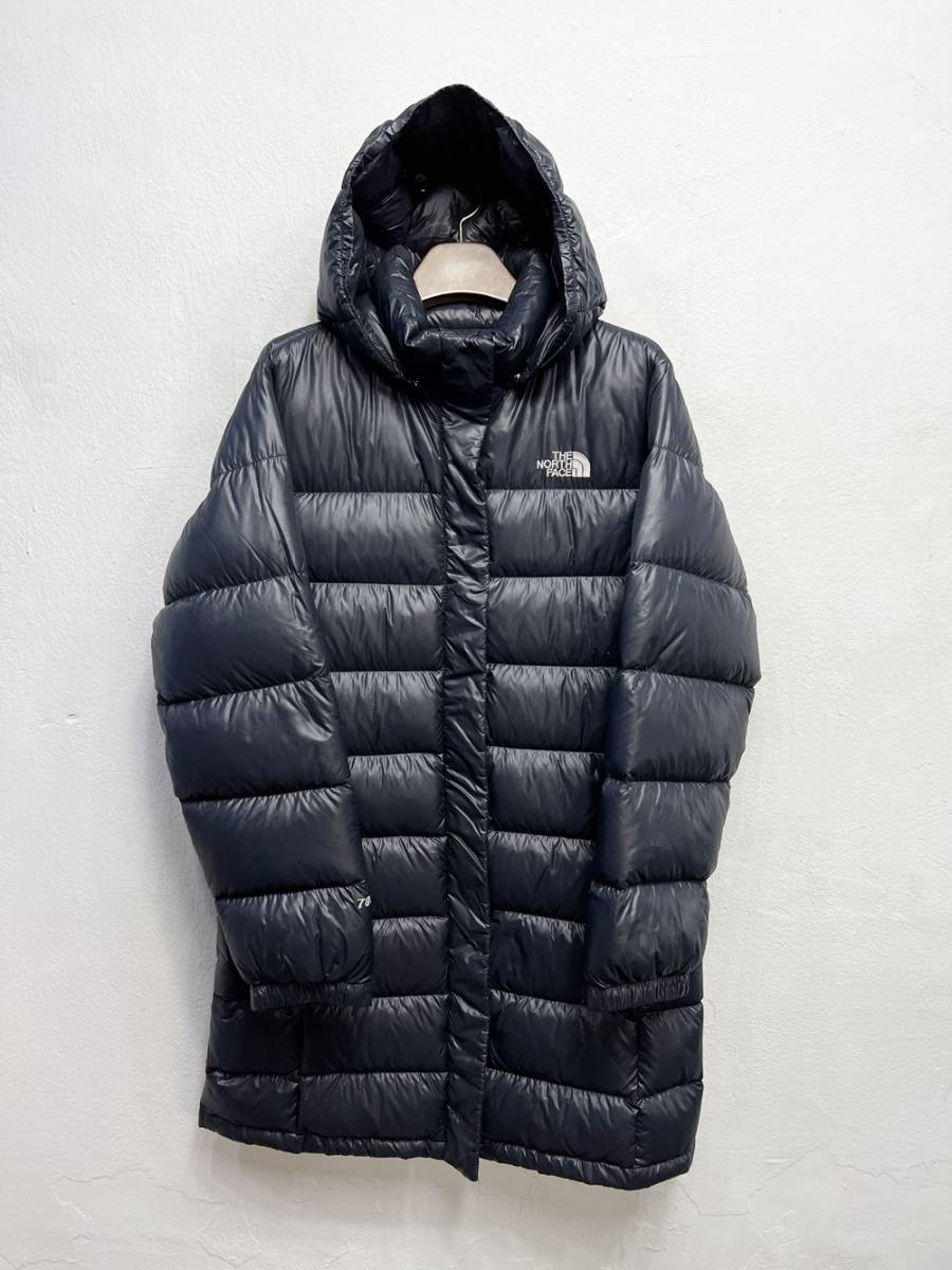(J3201) THE NORTH FACE ノースフェイス ヌプシ ダウンジャケット レディース XL サイズ 正規品 本物 nuptse down jacket
