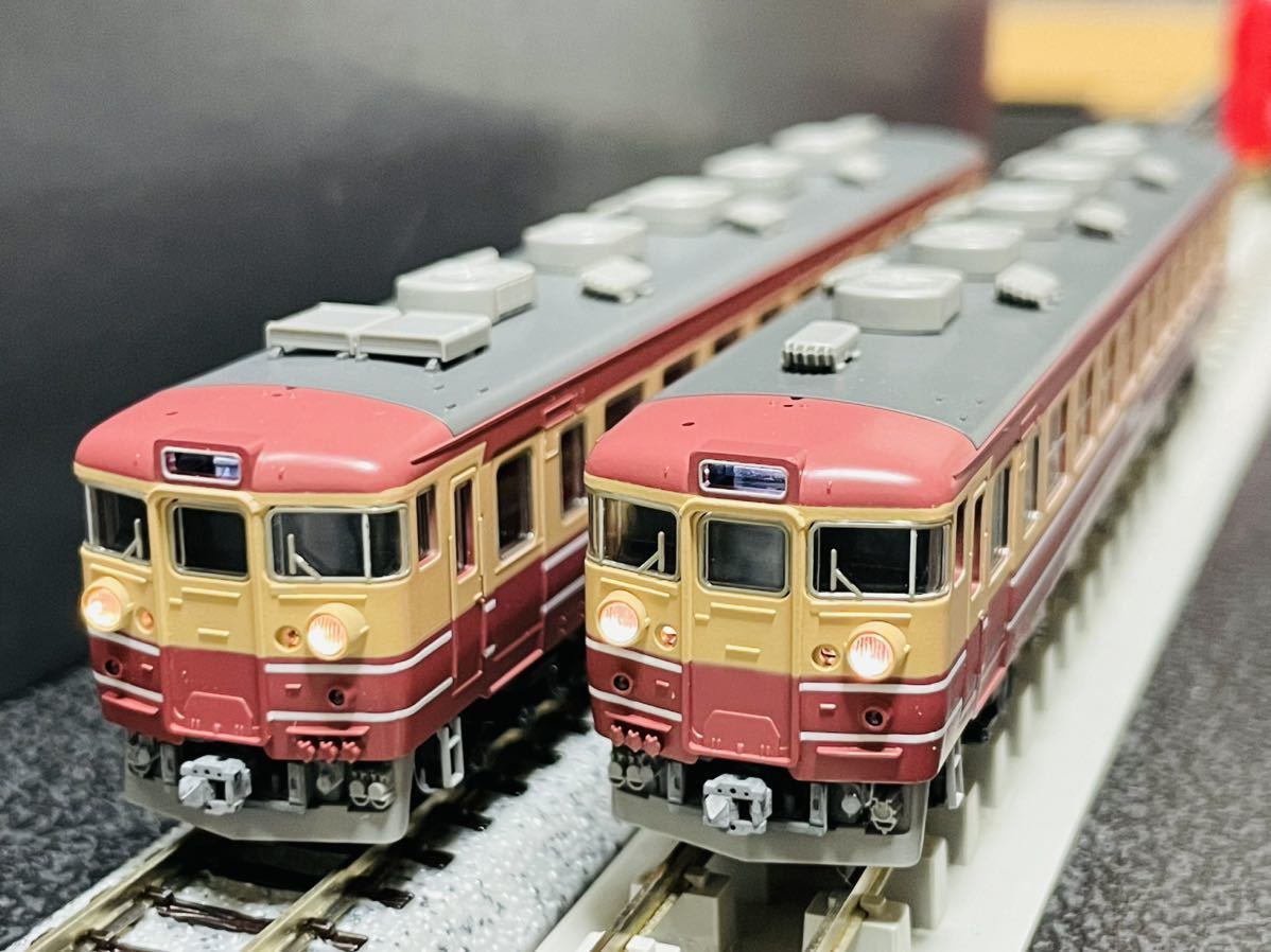 Nゲージ 92967 TOMIX JR 455系 電車 (訓練車)セット TOMIX Nゲージ 92967 TOMIX JR 455系 電車 (訓練車)セット TOMIX