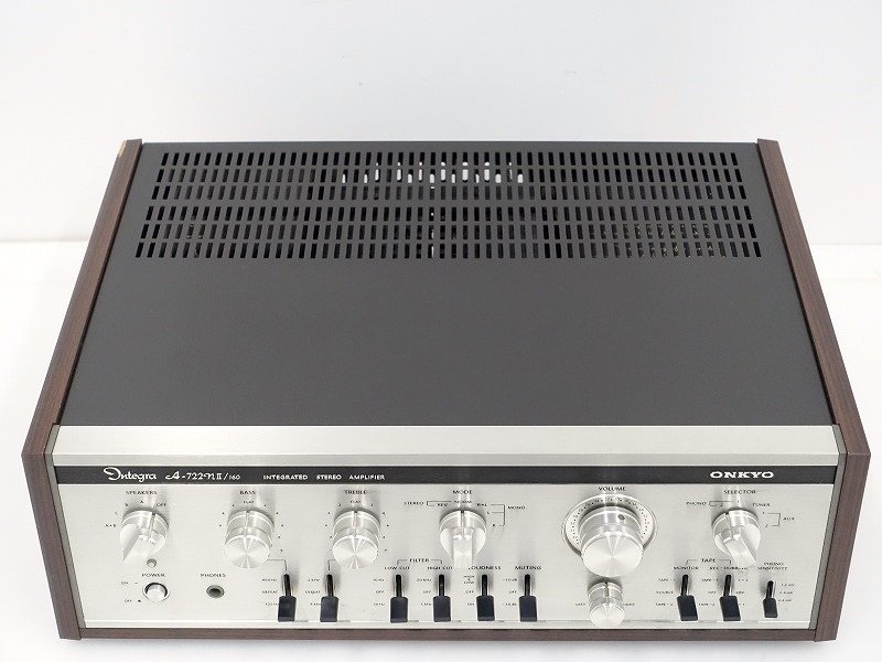 ONKYO - Integra A-722NII⁄160 Yahoo!オークション 「onkyo a-722
