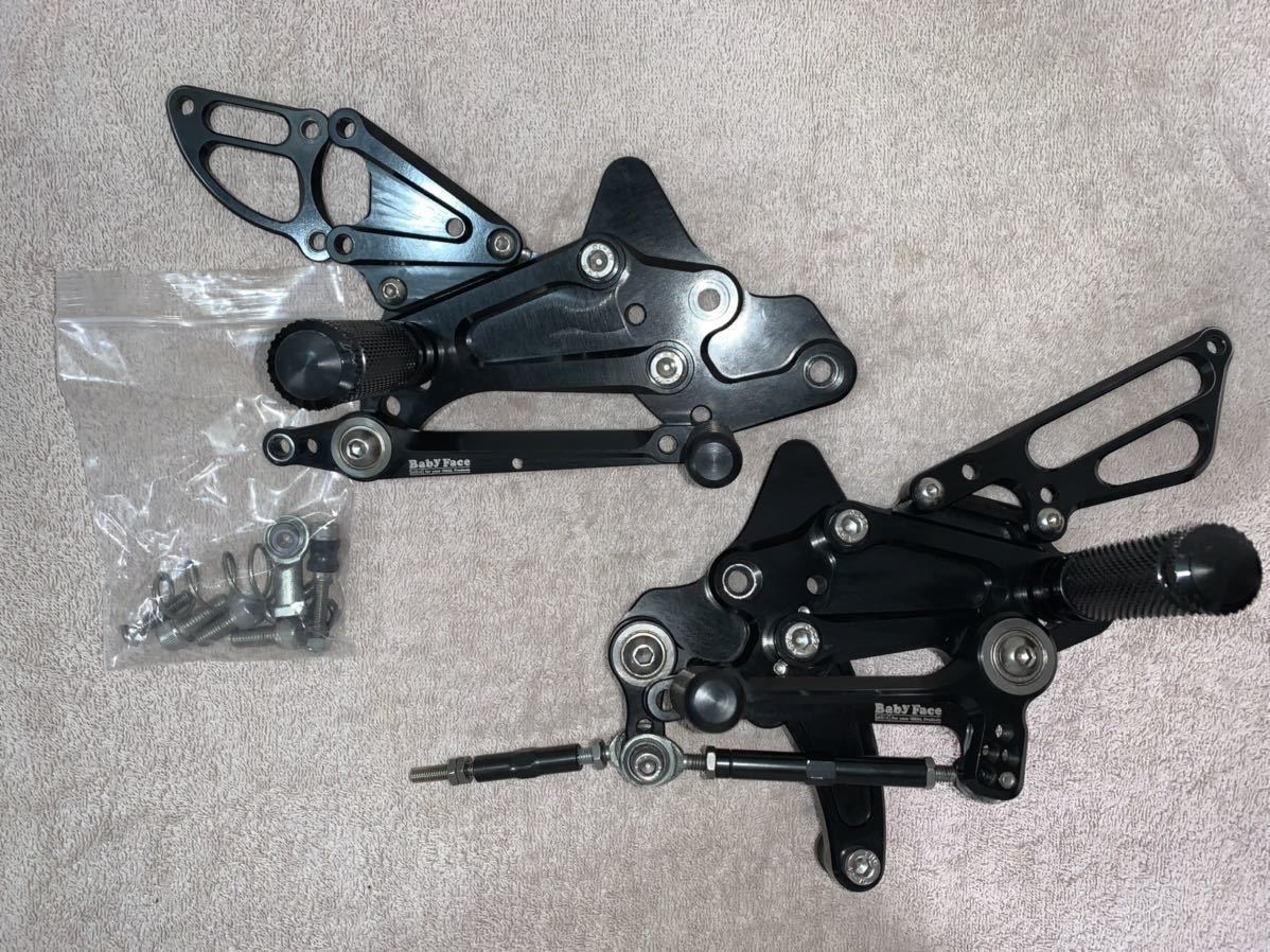 BMW R1200RS R1200R 用 Babyface ベビーフェイス バックステップ (BMW 