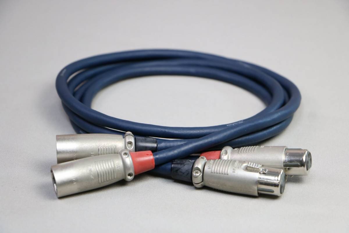アキュフェーズ RCAケーブル ペア 約1m L-10A オーディオケーブル ②
