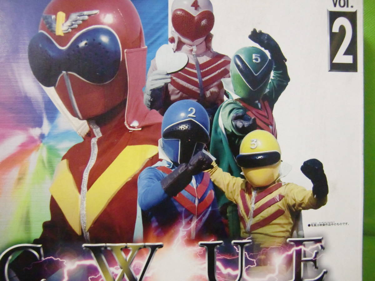 秘密戦隊ゴレンジャー キャラウィール Vol.2 アルティメット