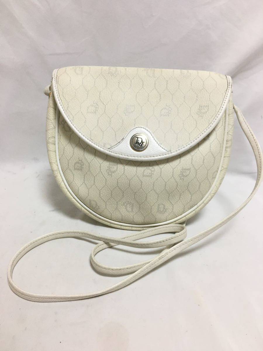 クリスチャンディオール トロッター ショルダーポーチ ショルダーバッグ ポシェット Christian Dior 