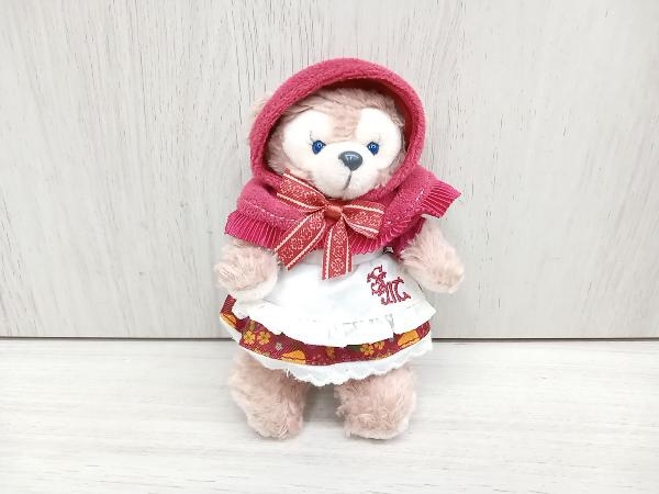 ダッフィーたちの秋のぼうけん シェリーメイ ぬいぐるみバッジ ぬいば