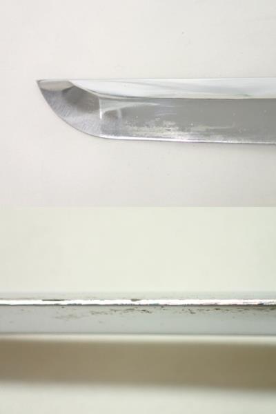 9072[M]◇模造刀◇薄刃/居合刀/武具/日本刀/コレクション/目貫 龍/全長