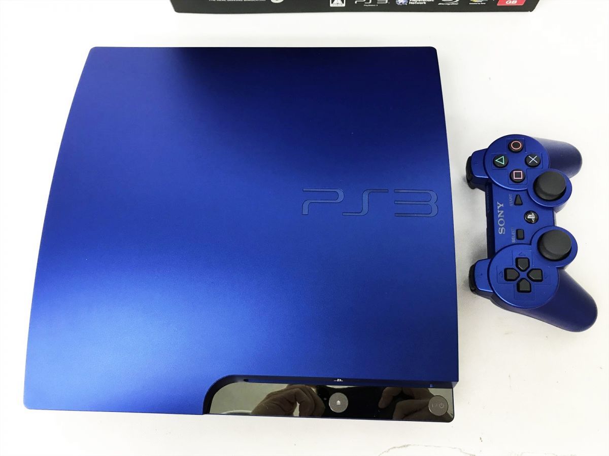 1円 PS3 本体 セット グランツーリスモ5レーシングパック チタニウム 