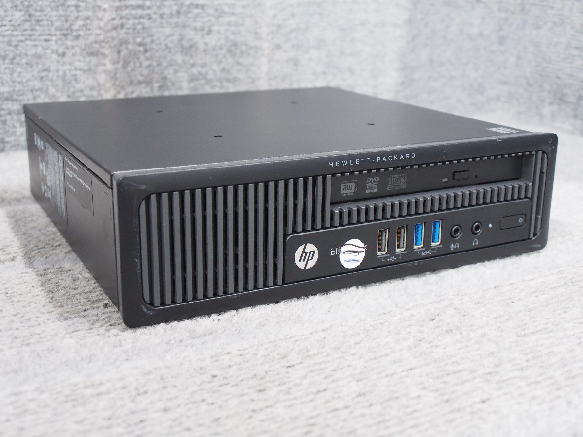 HP EliteDesk 800 G1 USDT Core i5-4690S 3.2GHz 4GB DVD