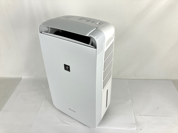 2022年製 SHARP CM-N100-W 衣類乾燥消臭除湿機 一台4役 生活家電・空調