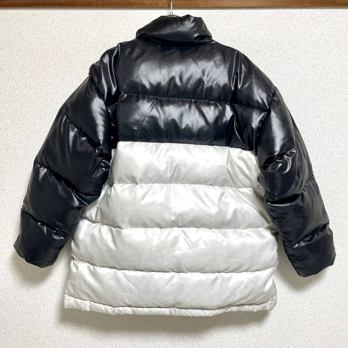 フレッドペリー Fred Perry バイカラーダウンジャケット ポリエステル 