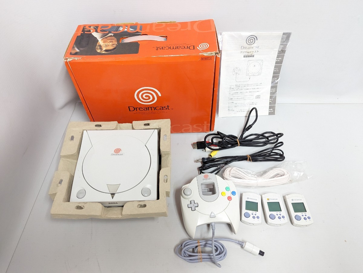 動作品 SEGA ドリームキャスト 本体 HKT-3000 セガ ドリキャス セガ