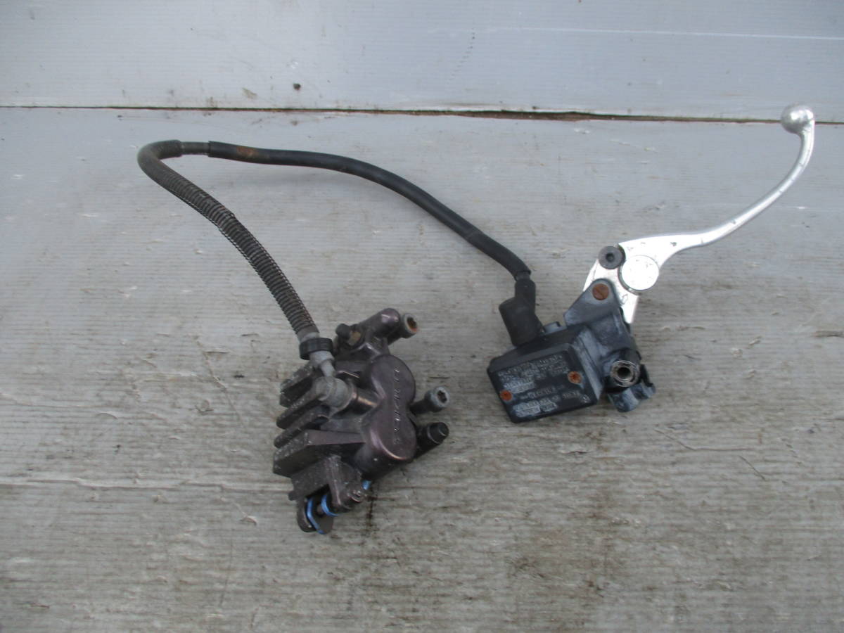 カワサキ バリオス 250 前後キャリパー