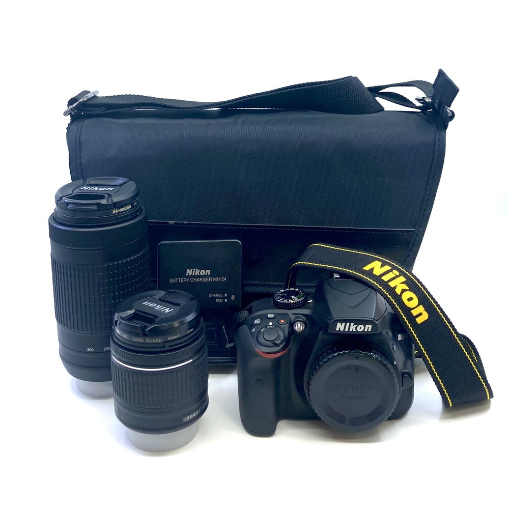 D3400 ニコン Nikon | デジタル一眼レフカメラ - 一眼レフカメラ
