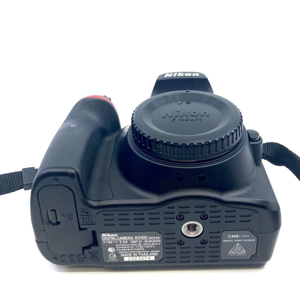 Nikon ニコン デジタル一眼レフカメラ D3400 ボディ + レンズ AF-P DX