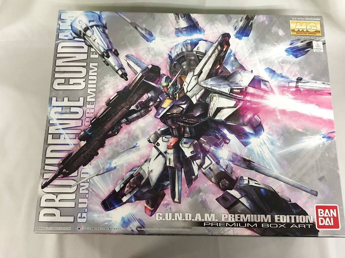 1円～】【未開封】MG 機動戦士ガンダムSEED プロヴィデンスガンダム 
