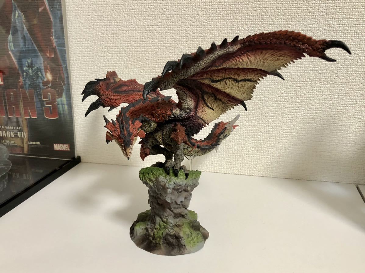 カプコンフィギュアビルダー クリエイターズモデル 火竜 リオレウス
