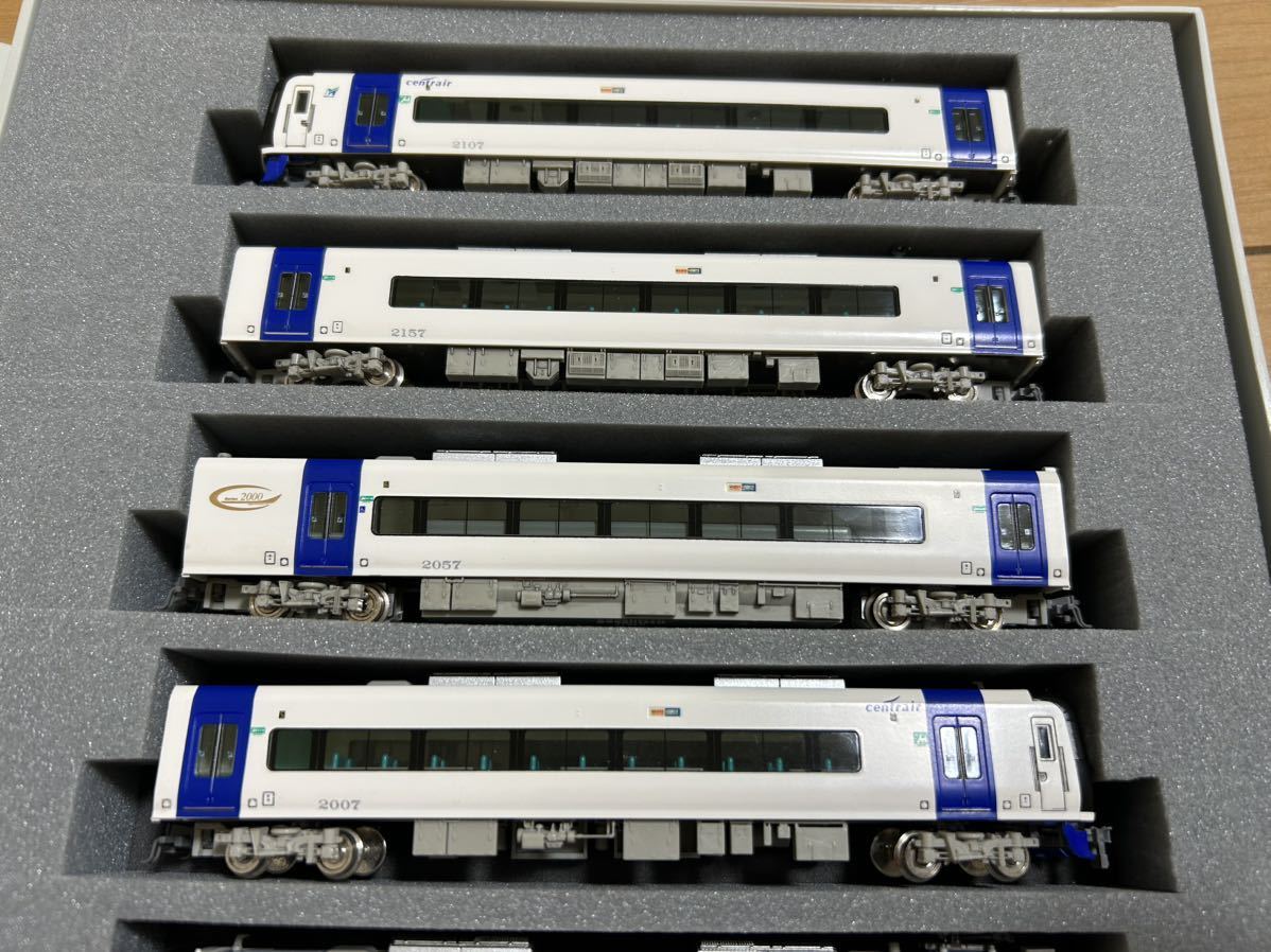 名鉄2000系 ミュースカイ 8両セット 名鉄2000系 ミュースカイ 8両セット