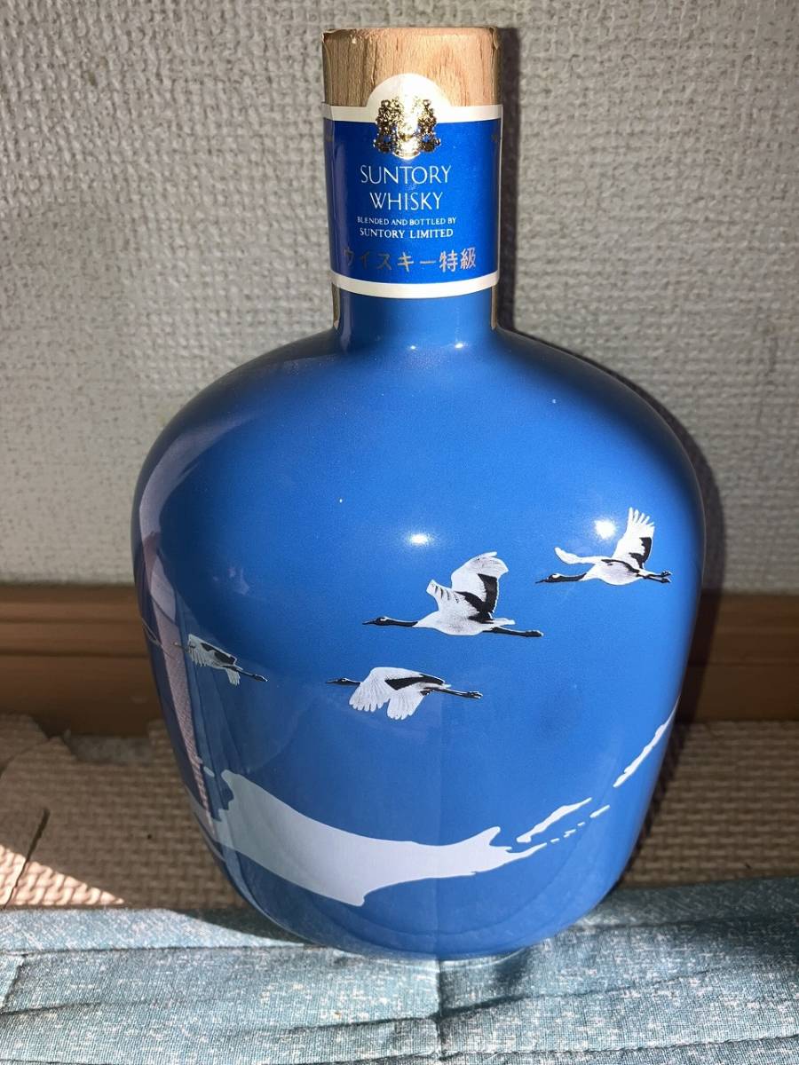 1円〜【未開栓】SUNTORY サントリー WHISKY AO 碧 ウイスキー 6本