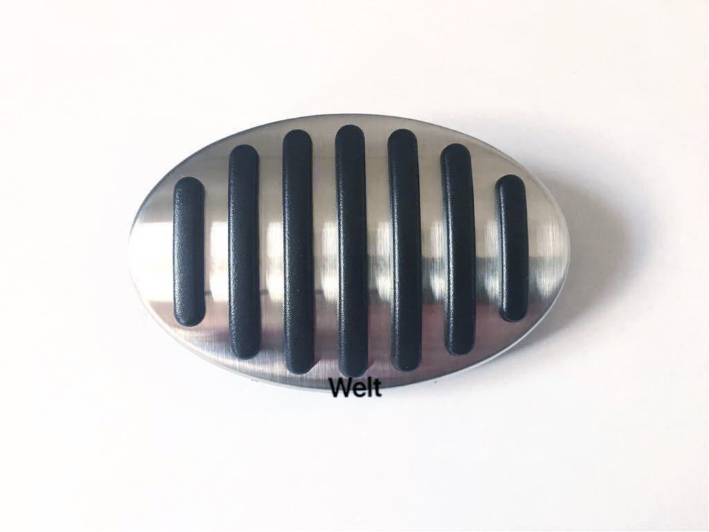 BMW MINI 純正 ステンレス ブレーキペダルカバー R53 R56 F55 F56 R55 F54 R60 F60 R52 R57 F57 R58 R59 R61 JCW ミニ クーパー クラブマン