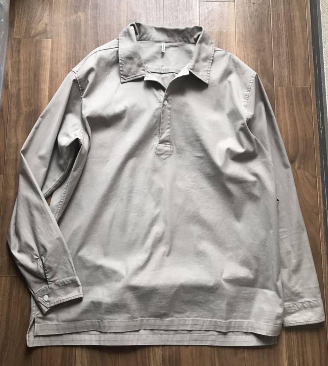 The DUFFER of ST.GEORGE GARMENT-DYE SKIPPER SHIRT：製品染め 