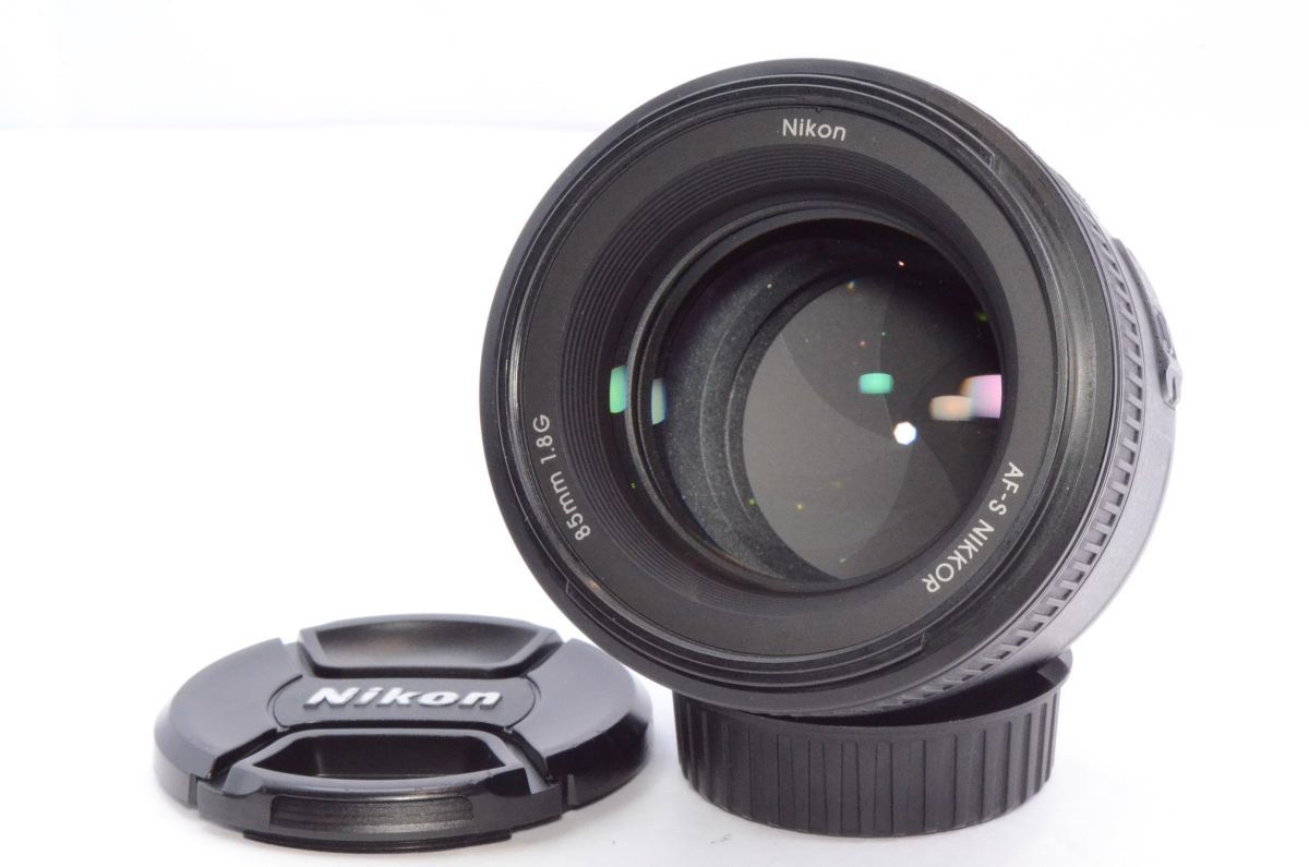 Nikon 単焦点レンズ AF-S NIKKOR 85mm f/1.8G フルサイズ対応 Nikon 単焦点レンズ AF-S NIKKOR 85mm f/1.8G フルサイズ対応