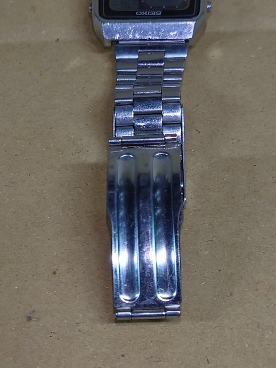 レア◇ジャンク◇G757-4000◇セイコー デジボーグ アラームクロノグラフ