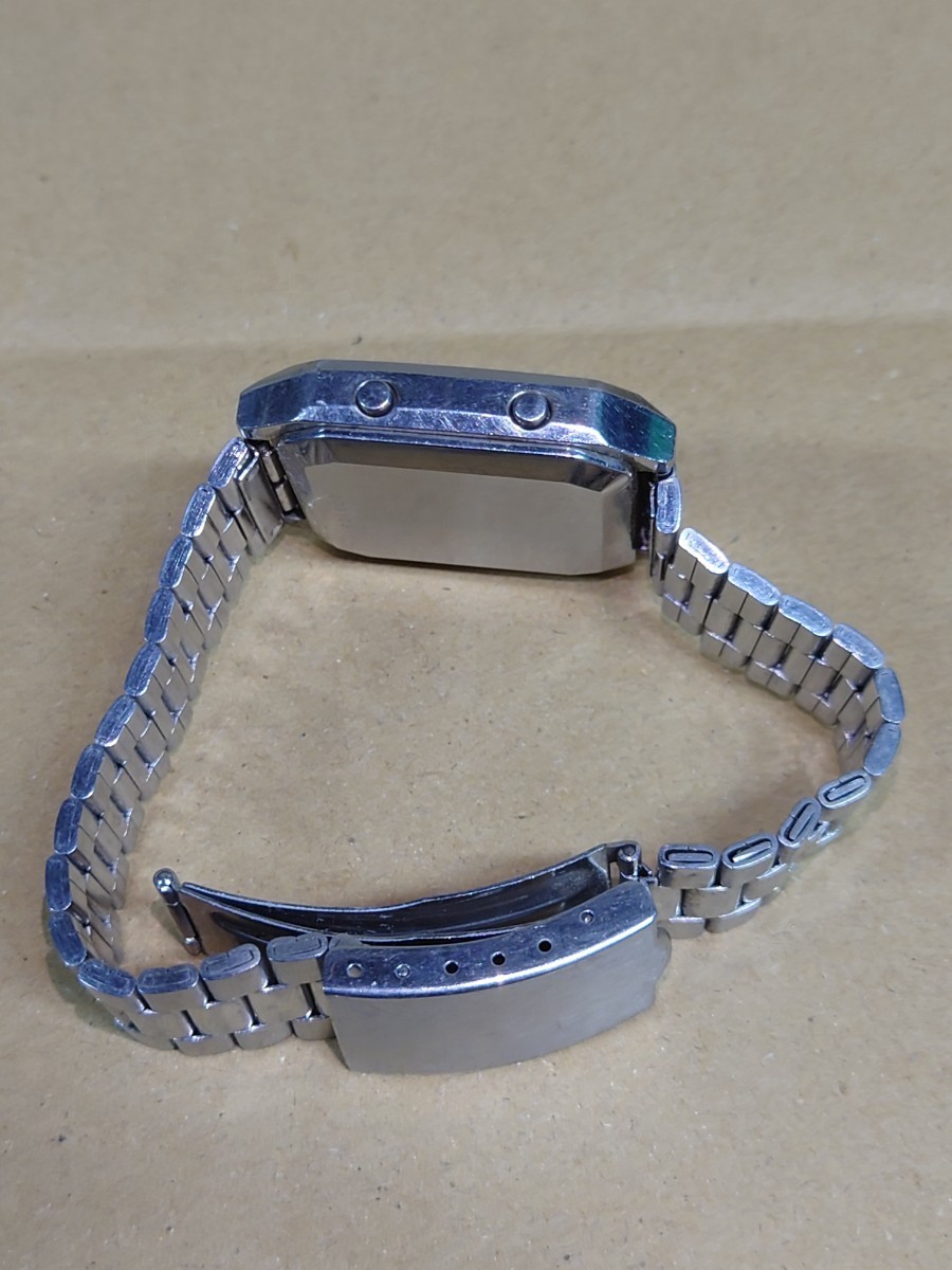 レア◇ジャンク◇G757-4000◇セイコー デジボーグ アラームクロノグラフ