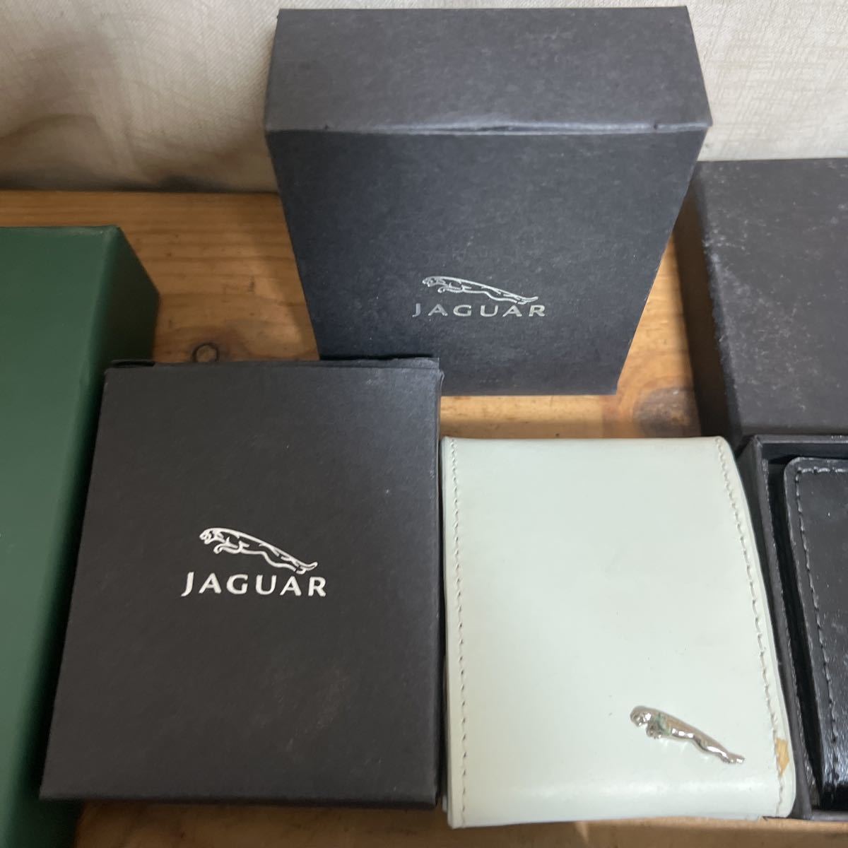 JAGUAR/ジャガー ノベルティ 11点セット/コインケース/腕時計