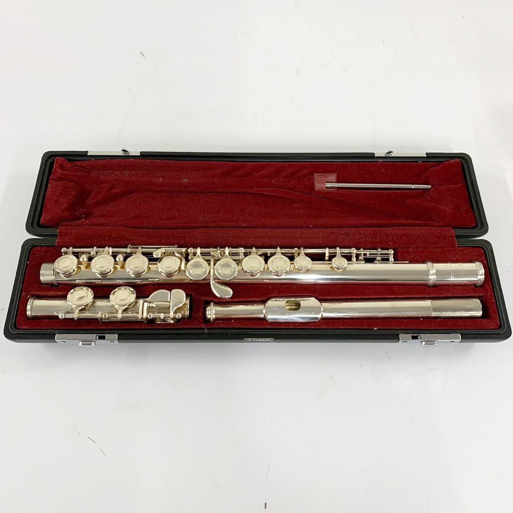 M-1】 YAMAHA YFL211S フルート s/n: 091622 中古 金管楽器 ヤマハ 671