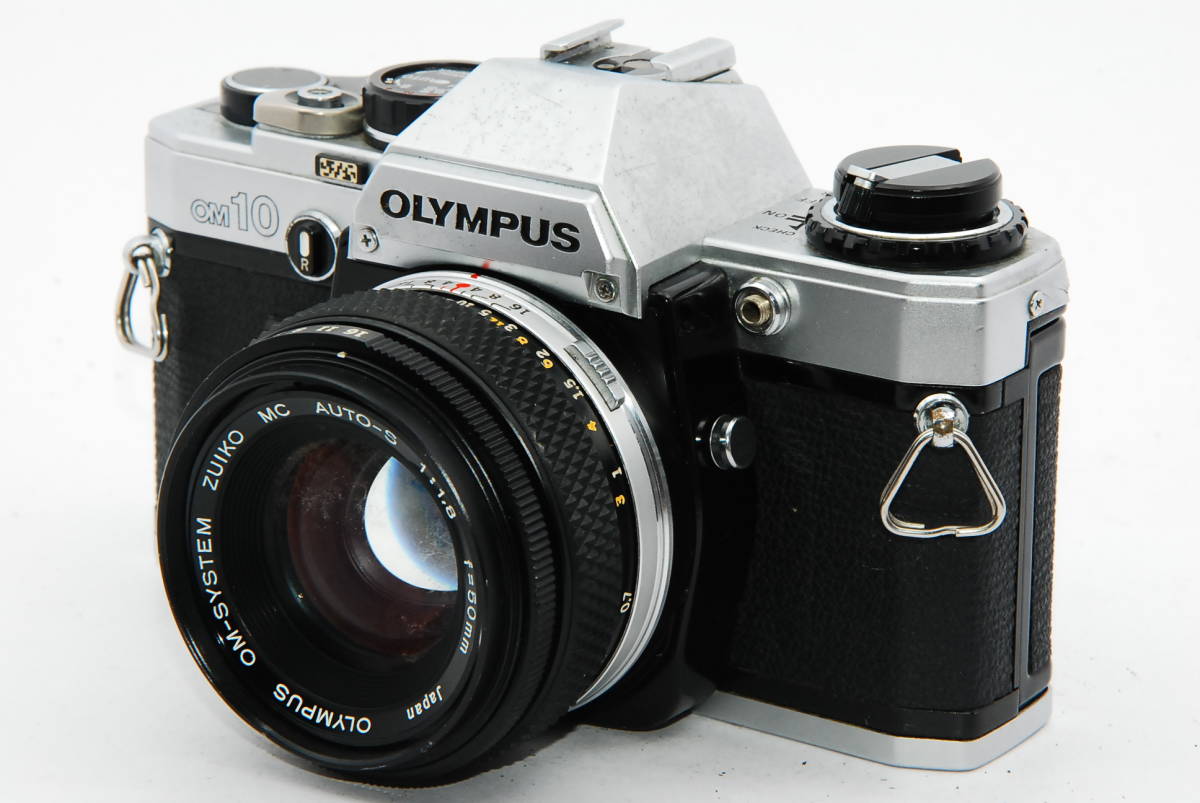 オリンパスOM10 ・OMSYSTEM 1:1.8 f=50mm 外観並級以下】OLYMPUS OM10 オリンパス 50mm F1.8 #s1841 OLYMPUS