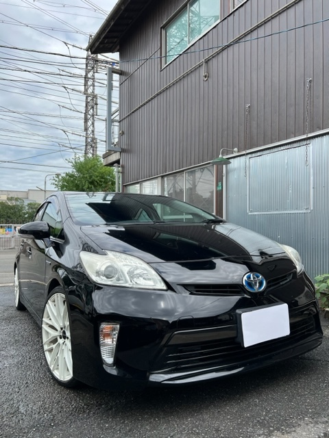 トヨタ プリウス30後期 車検受け渡し 売り切り 自動車基本 【公式通販】