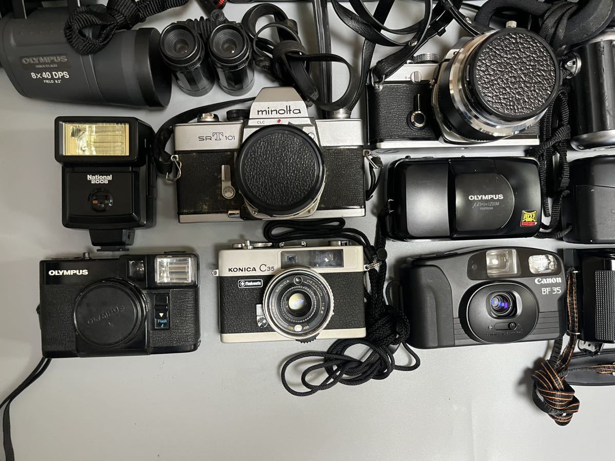 まとめ売り ジャンク品 フィルムカメラ レンズ 【1円〜】カメラ