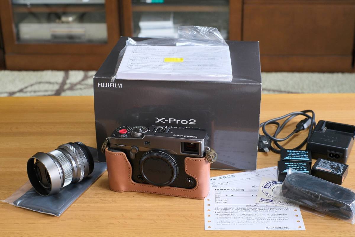 FUJIFILM X-Pro2 Graphite Edition レンズキット(富士フイルム)｜売買 