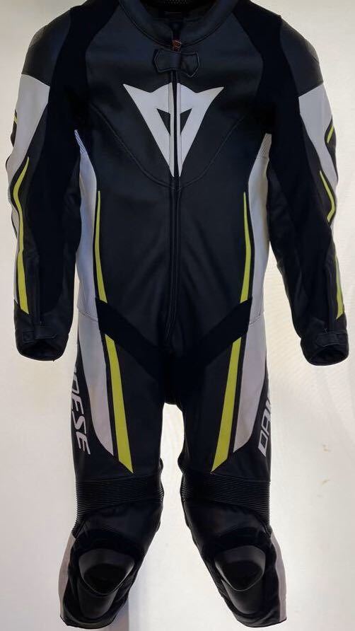 新品 未使用 タグ付き DAINESE ダイネーゼ レーシングスーツ 革ツナギ