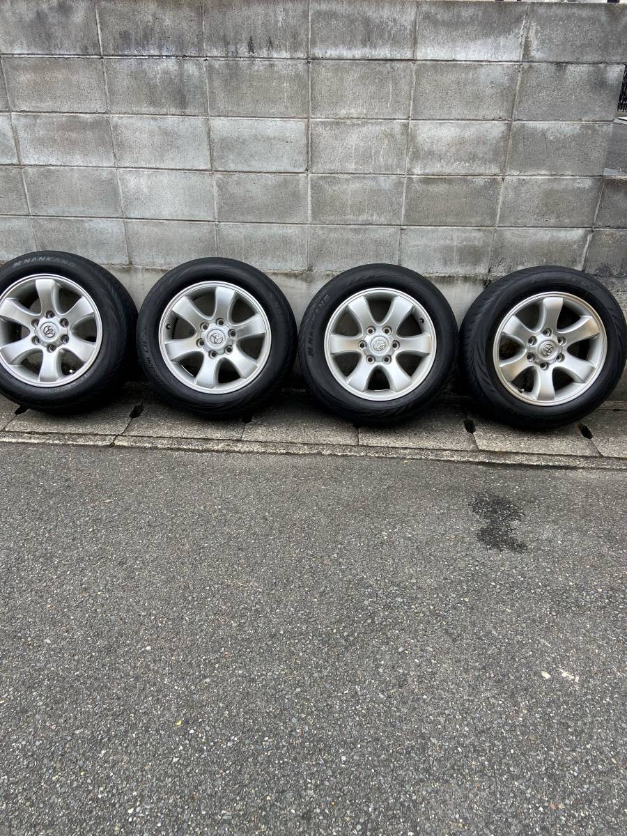 ハイエース ホイール プラド 【公式通販】