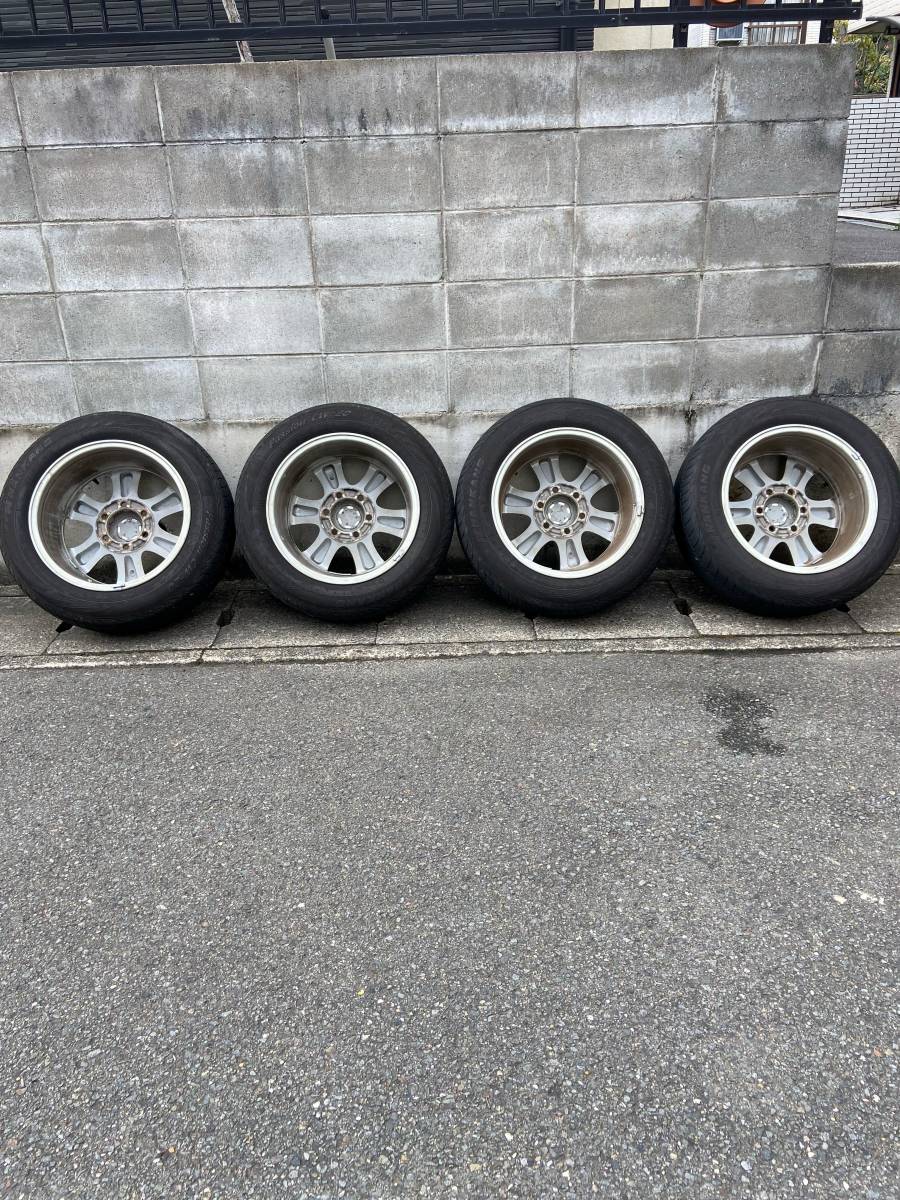 ハイエース プラド 0 6穴 純正 ハイエース流用 純正ホイール (+30) 7.5 